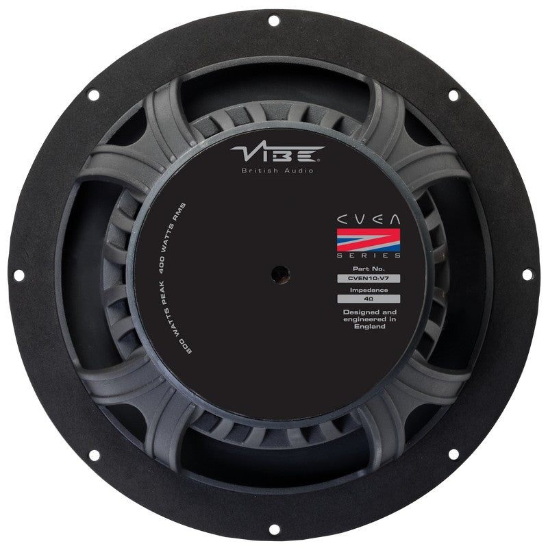 Vibe CVEN10SW-V7 - 10" SQL Car Subwoofer 800W
