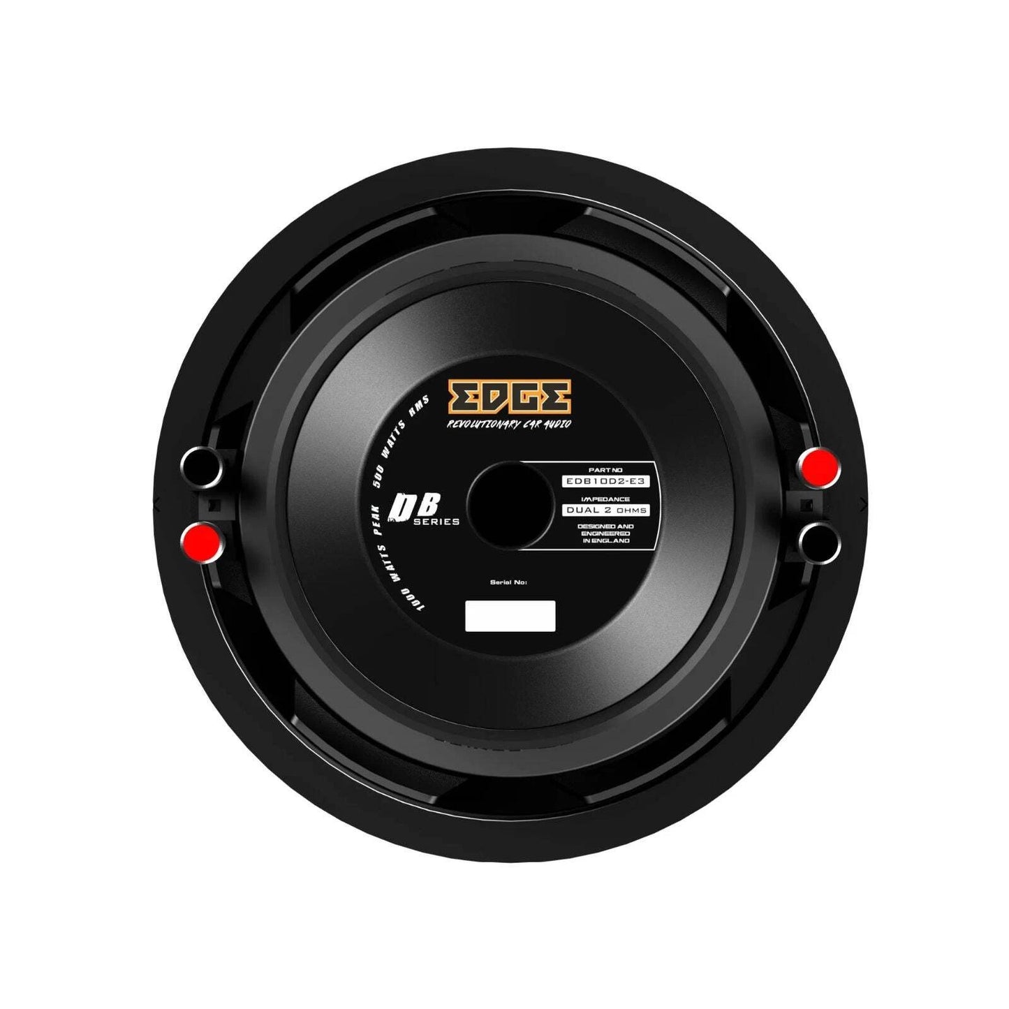 EDGE EDB10D2-E3 - 10" DB Series Subwoofer