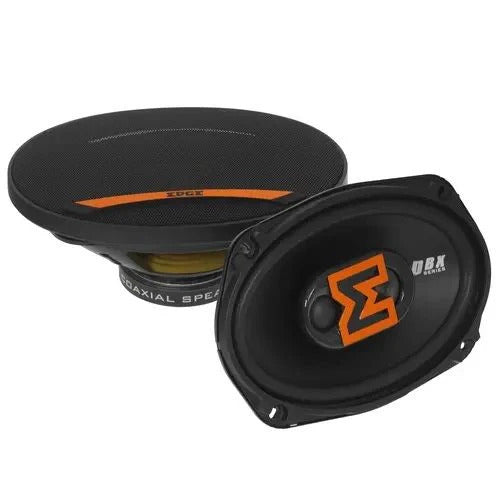 EDGE EDBX69-E1 - 6x9 inch 3-Way Coaxial Shelf Speakers 600W