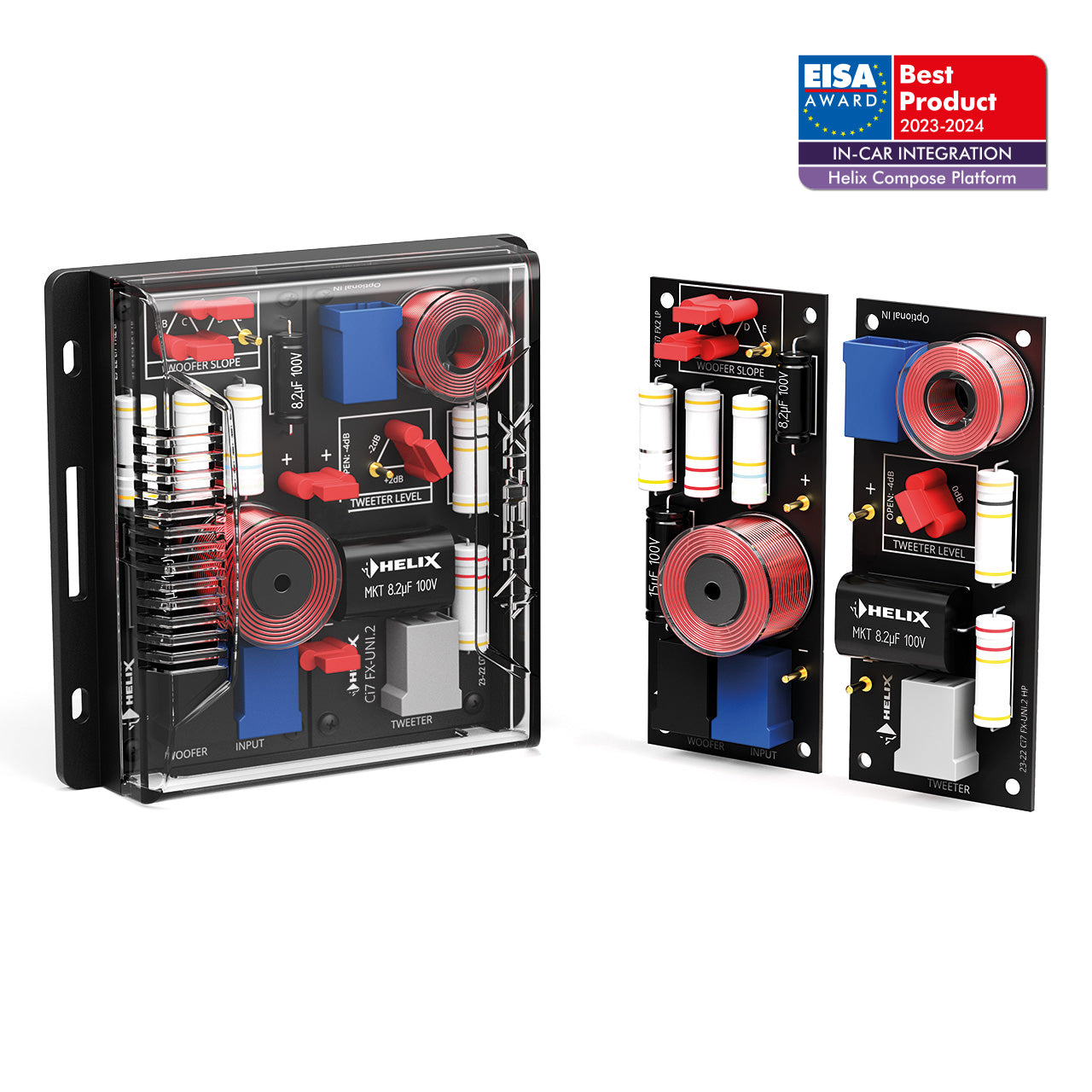 Helix Ci7 FX-UNI.2 - Compose Series 2-Way Flex-Crossover for Ci7 Speakers