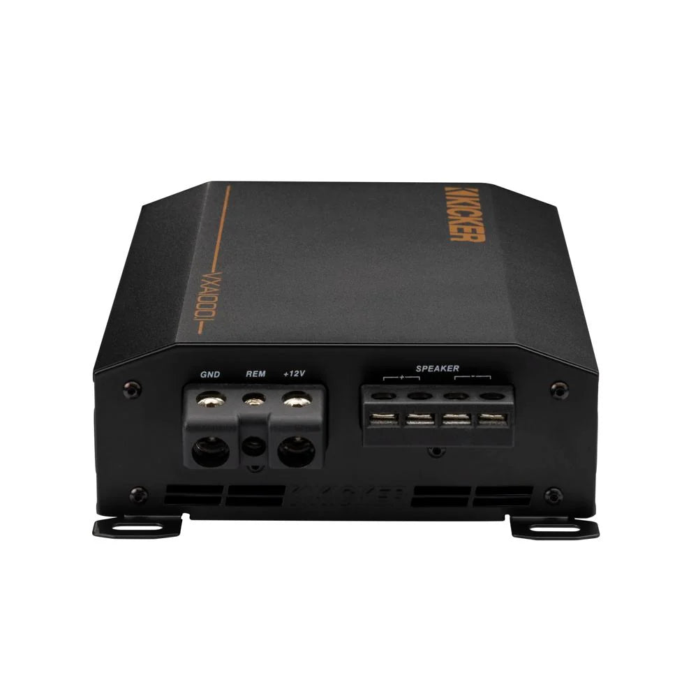 Kicker KA53VXA10001 - VX Series Class D Monoblock Amplifier