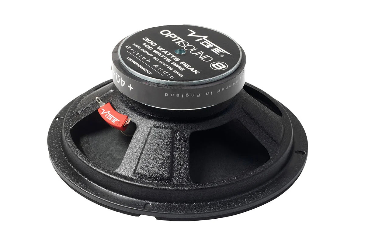 Vibe OPTI8-V9 - 8 Inch Midrange Speaker (Pair)