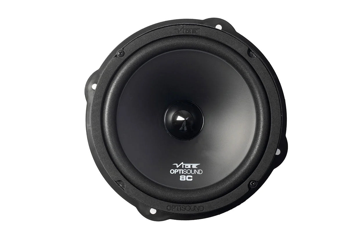 Vibe OPTI8A3-V0 Optisound 8 Inch 360 Watts Audi A3/Q5 Front Door Speaker Installation kit