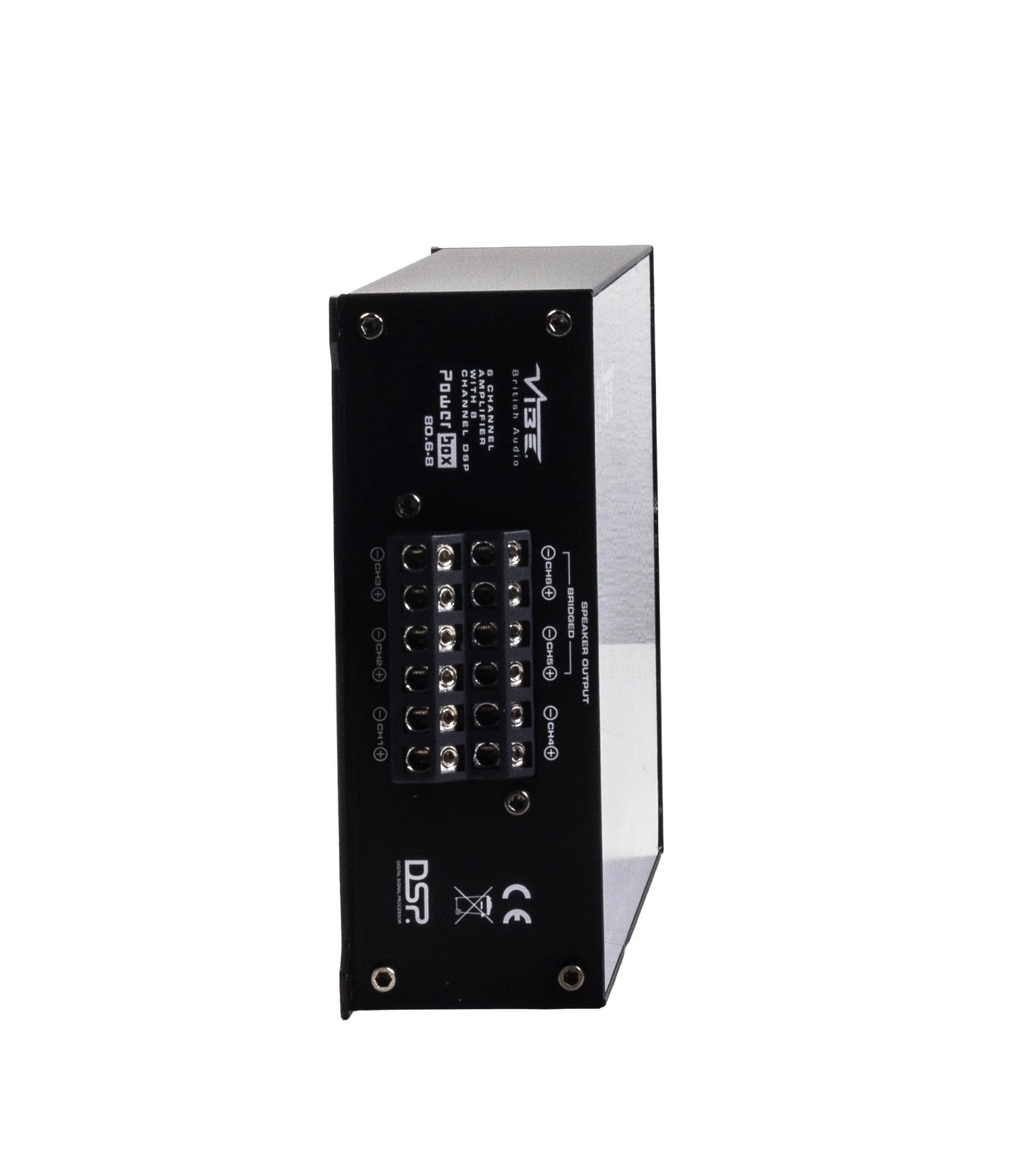 Vibe POWERBOX80.6-8DSP-V5 Vibe Powerbox 80.6 DSP 6 Channel Car Audio Amplifier