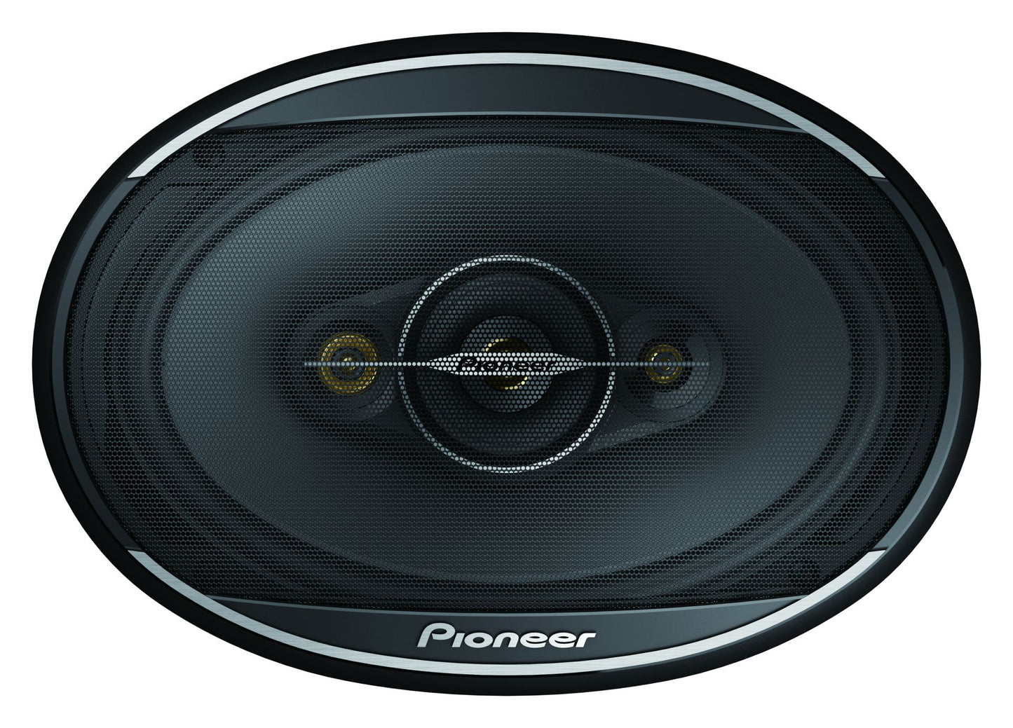 Pioneer TS-A6961F - 6"x9" 4-Way Coaxial Car Shelf Speakers 450W