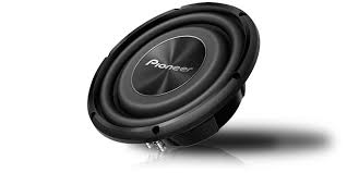 Pioneer TS-A2500LS4 - 10" Single 4 ohm Subwoofer 1200W
