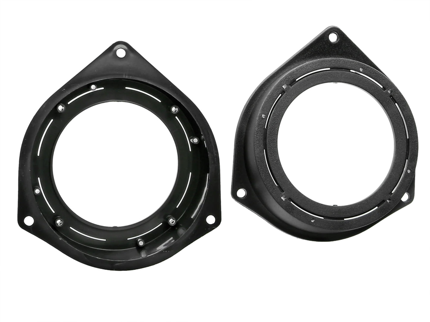 ACV 271230-06 Vauxhall Corsa Astra Vivaro Rear Side / Door 100-120mm Speaker Adaptors