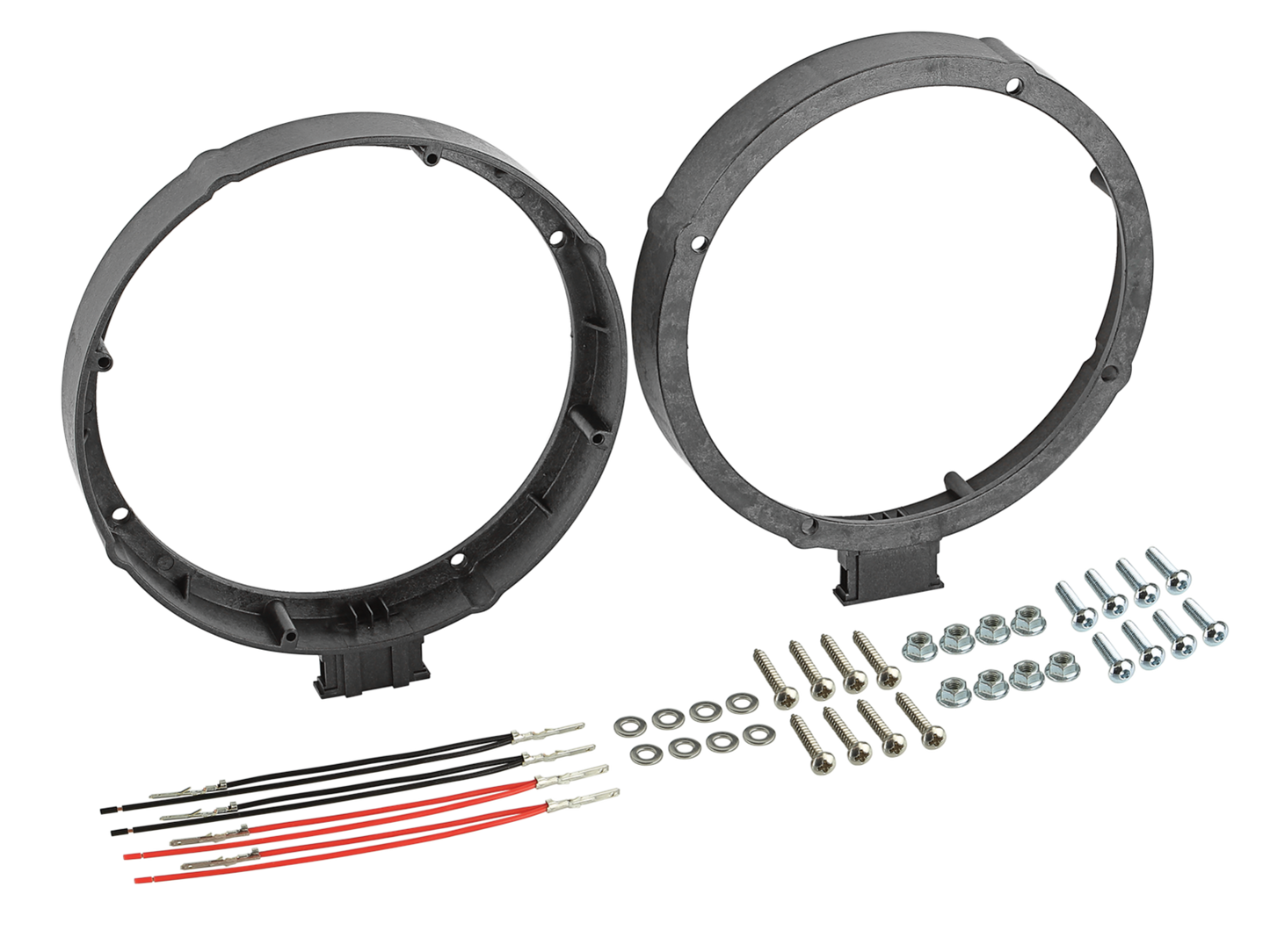 ACV 271320-16-1 VW Models Front/Rear Door 165mm Speaker Adaptors