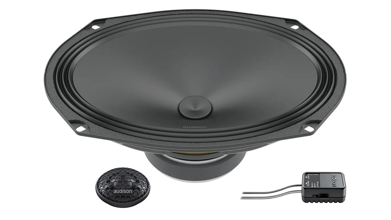 Audison APK690 - Prima 6"x9" 2-Way Component Speakers