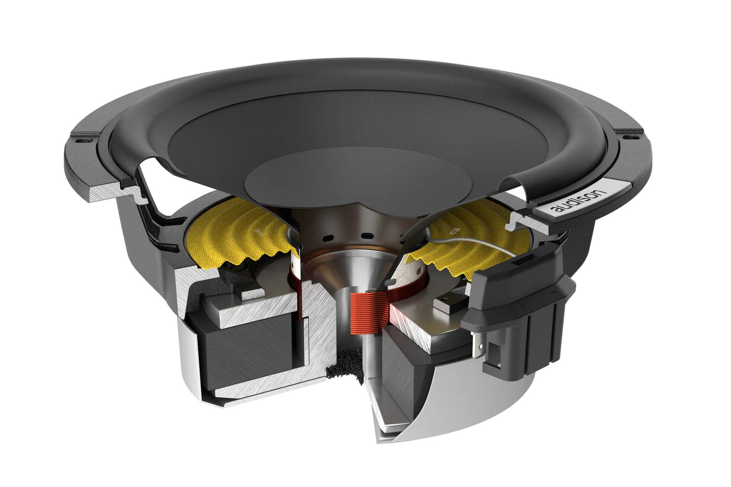Audison AV 6.5P II - Voce II 6.5" Mid-Woofer Speakers