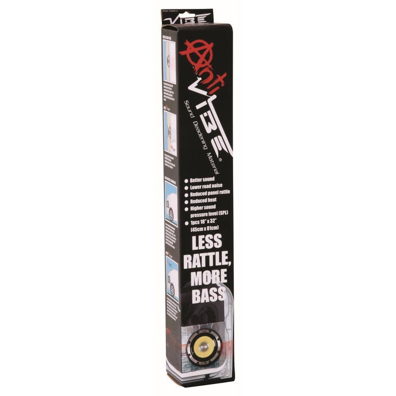 Vibe AVSDR-V1 - Anti Vibe Sound Deadening Roll