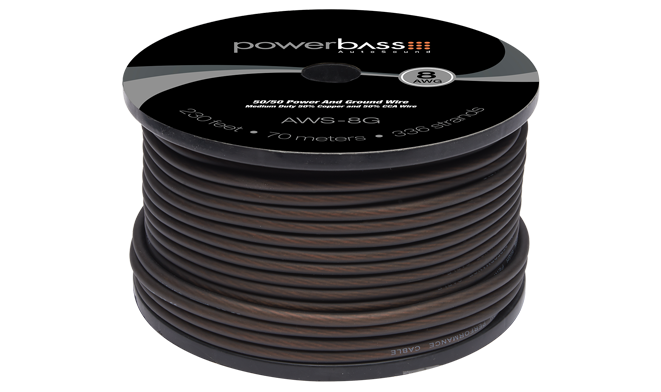 Powerbass AWS-8G 8 AWG Ground Wire