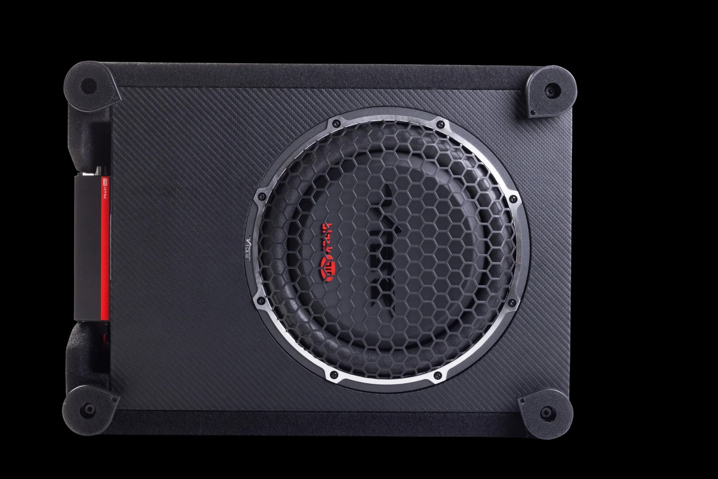 Vibe BA10ASQ-V4 - Black Air 10 inch SQ Active Down Firing Enclosure 900W