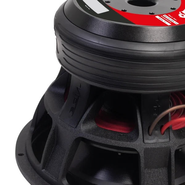 VIBE BDC18D1SPL-V4 - BlackDeath 18" SPL Competition Subwoofer