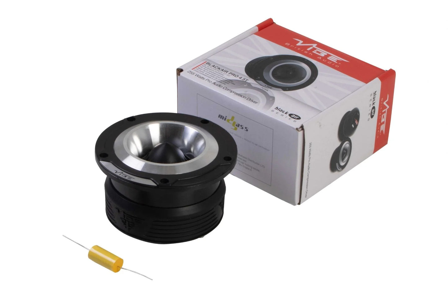 Vibe BLACKAIRPRO4.5T-V0 - 4.5" Pro Audio Bullet Tweeters