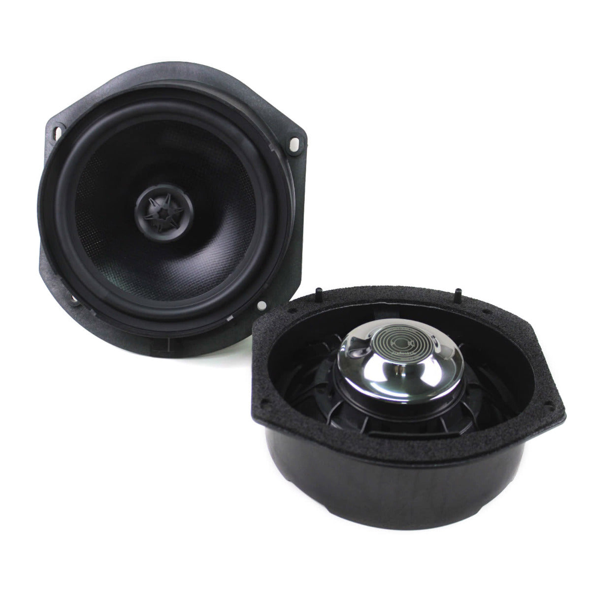 Audiocircle IQ-X6TSX Tesla S&X Front Door 6.5" CoAxial