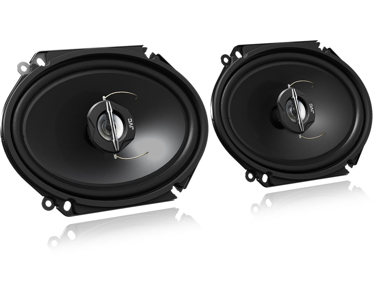 JVC CS-J6820 - 6"x8" 2 Way Coaxial Speakers
