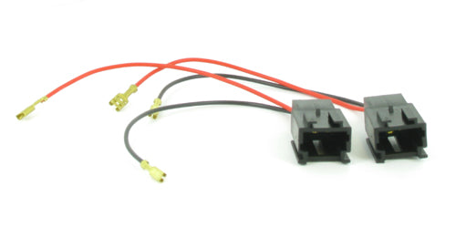 Connects2 CT55-PE02 Speaker Loom Fitting Adapter for Peugeot 206 307