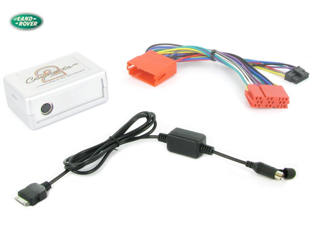 CTALRIPOD005.2 Ipod Adapter for Land Rover Discovery