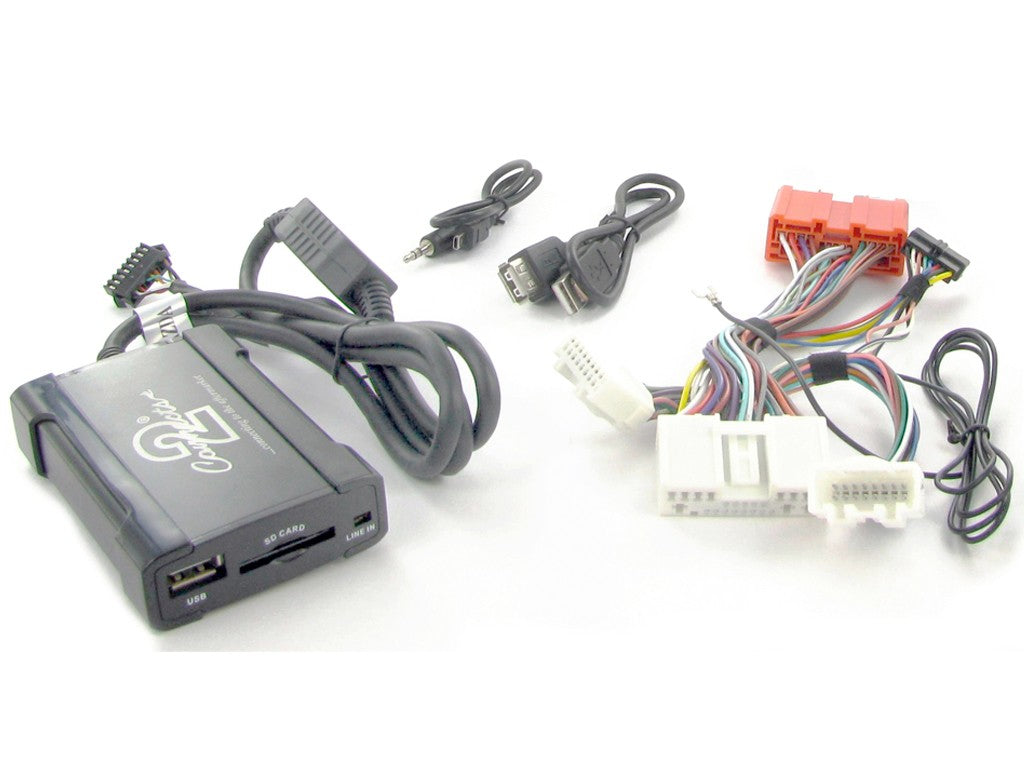 CTAMZUSB002 USB Interface for Mazda 2/3/5/6/MX-5/RX-8*/Tribu