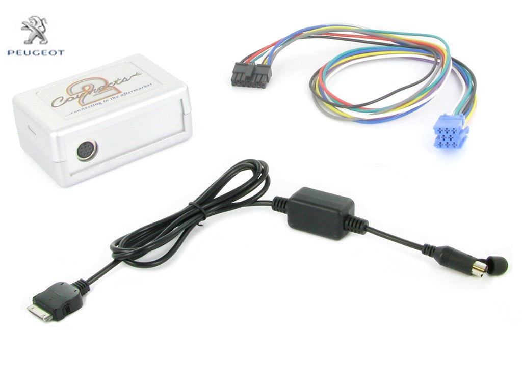 CTAPGIPOD010.2 Ipod Adapter for Peugeot 206/307/406/607/807