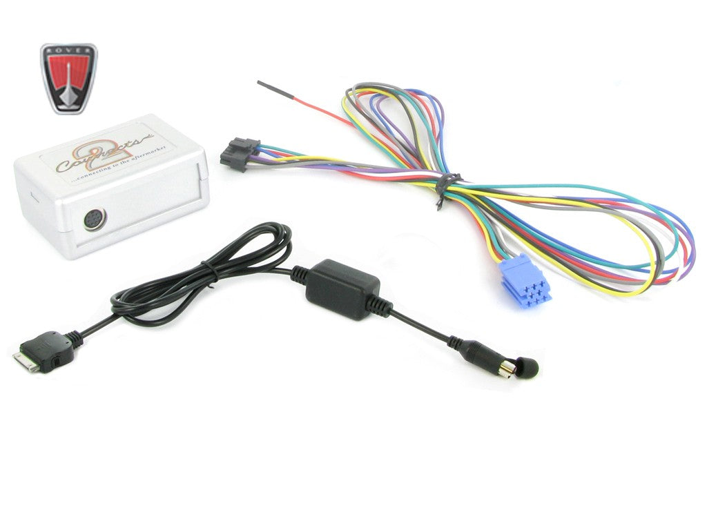 CTARVIPOD003.2 Ipod Adapter for Rover 25/45/75