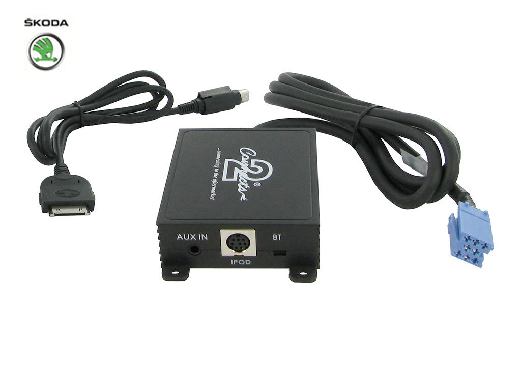 CTASKIPOD001.3 iPod Aux Adapter for Skoda Felicia / Octavia