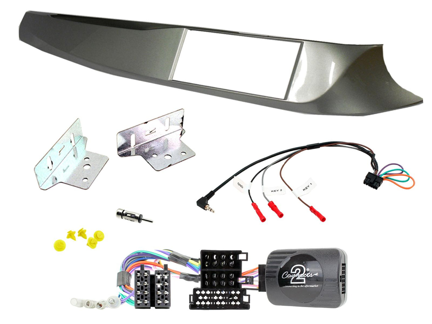 CONNECTS2 CTKAR03 Alfa Romeo Giulietta 2010> Double DIN Complete Fitting