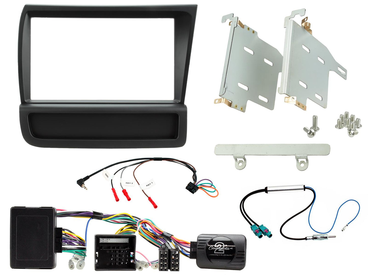 Connects2 CTKAU15 Audi R8 2007> 2015 Double DIN Radio Installation Kit
