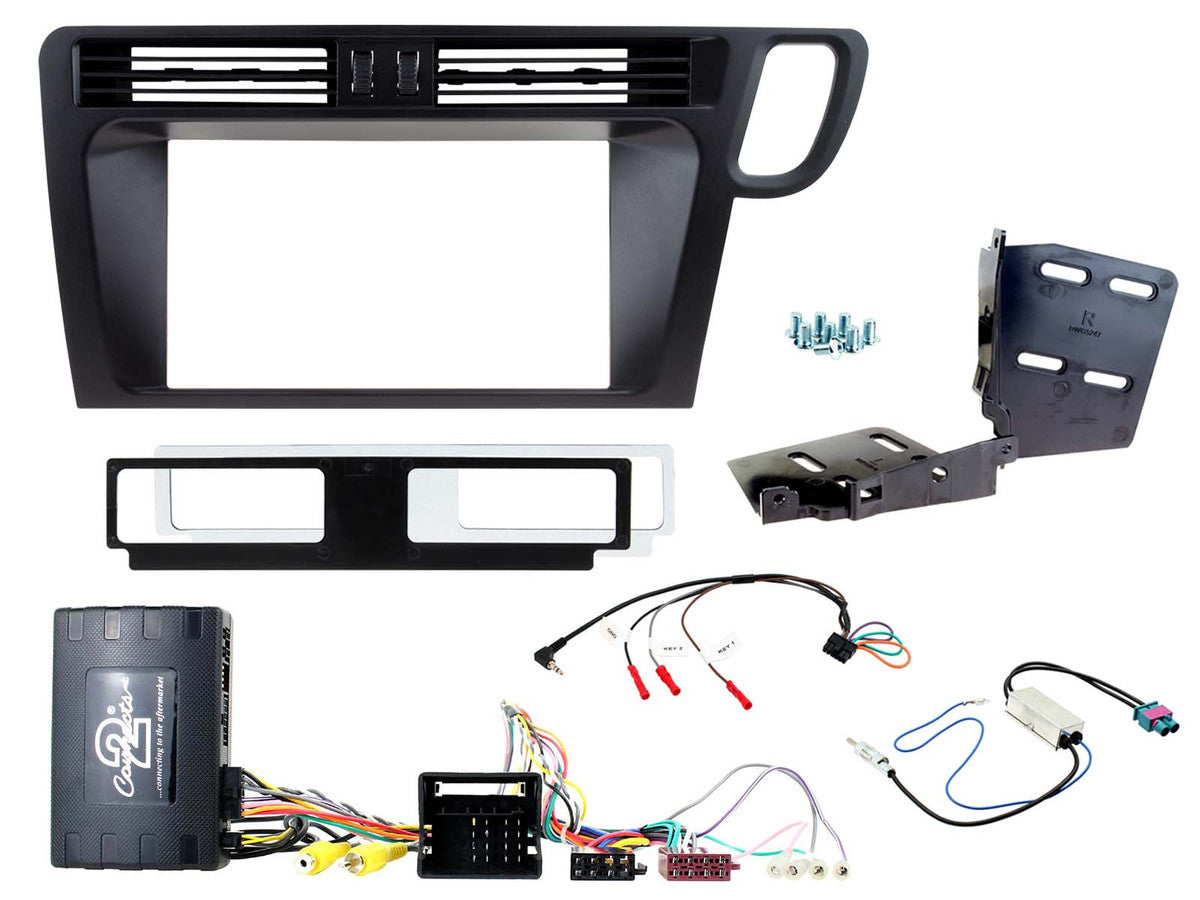 Connects2 CTKAU20 - Audi Q5 2008-2016 Complete Double DIN Stereo Fitting Kit