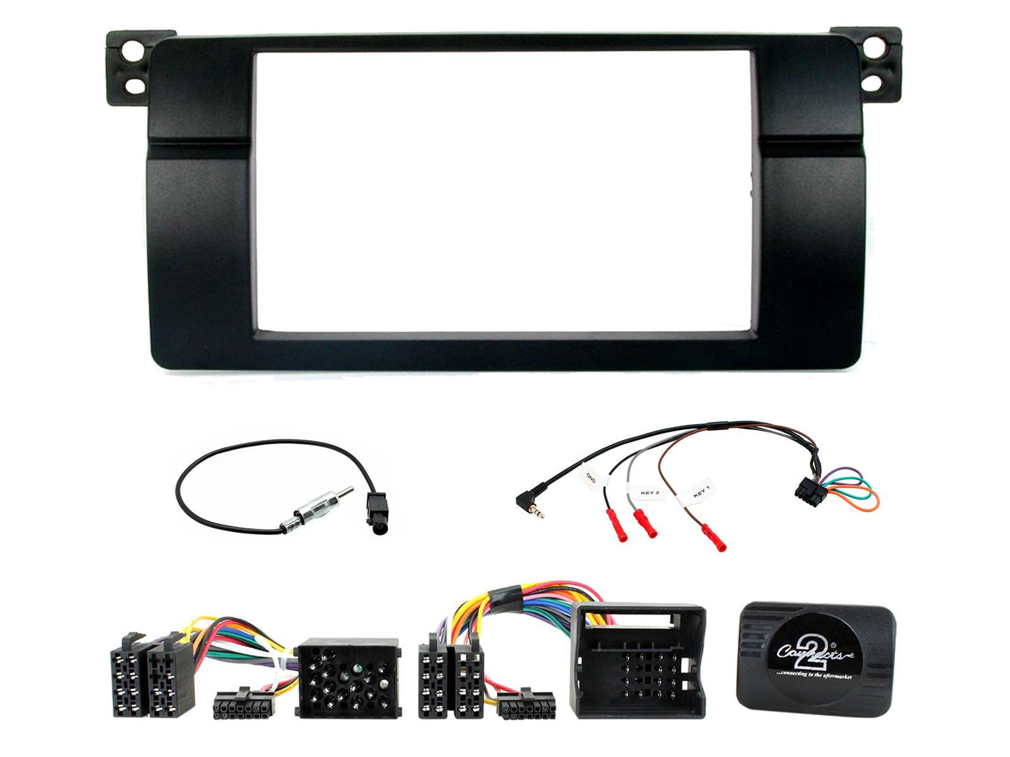 CTKBM03 BMW 3 Series (E46) Radio Installation Kit