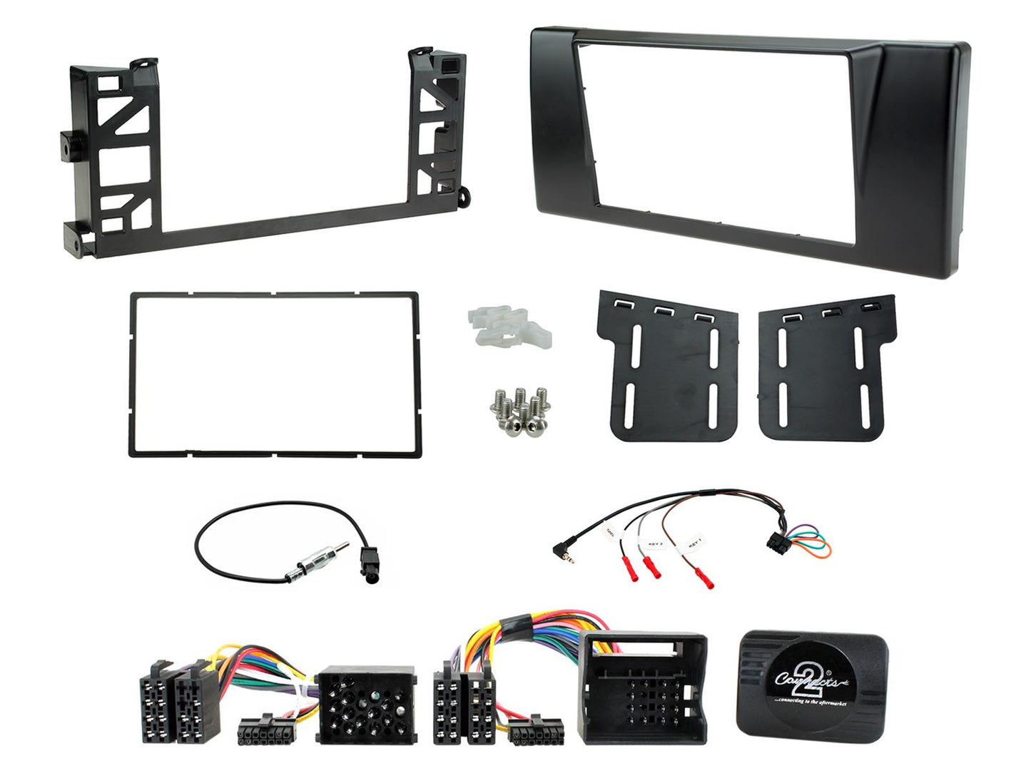 Connects2 CTKBM04 BMW 5 Series (E39) Radio Installation Kit