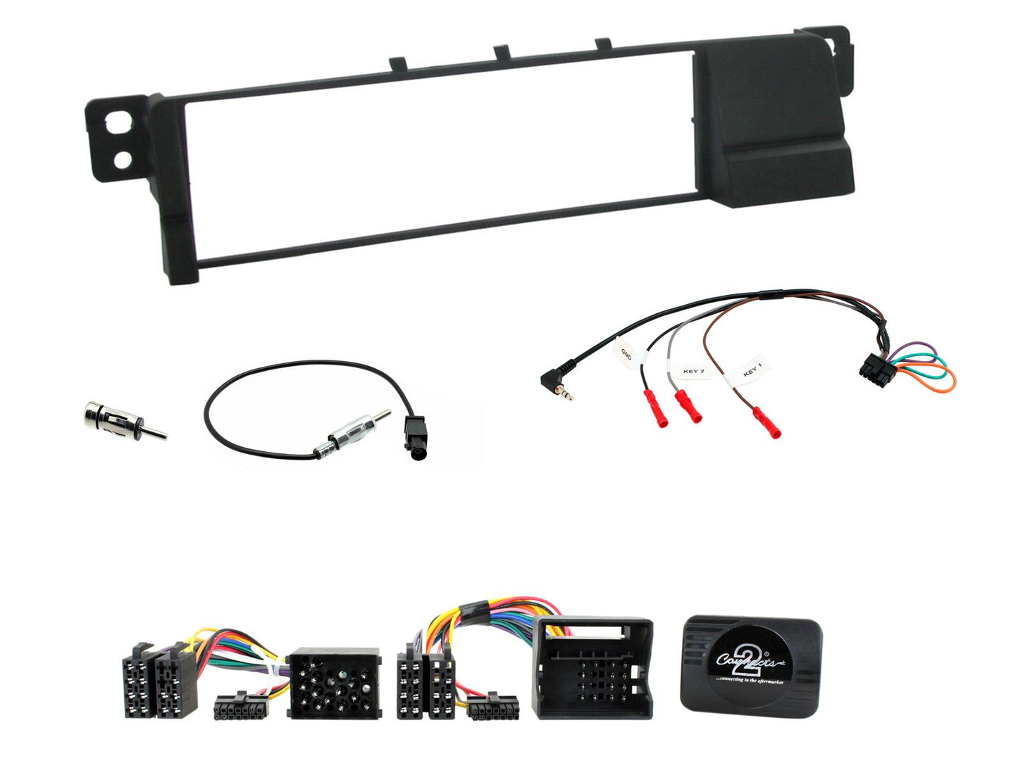 CTKBM07 BMW 3 Series (E46) Radio Installation Kit