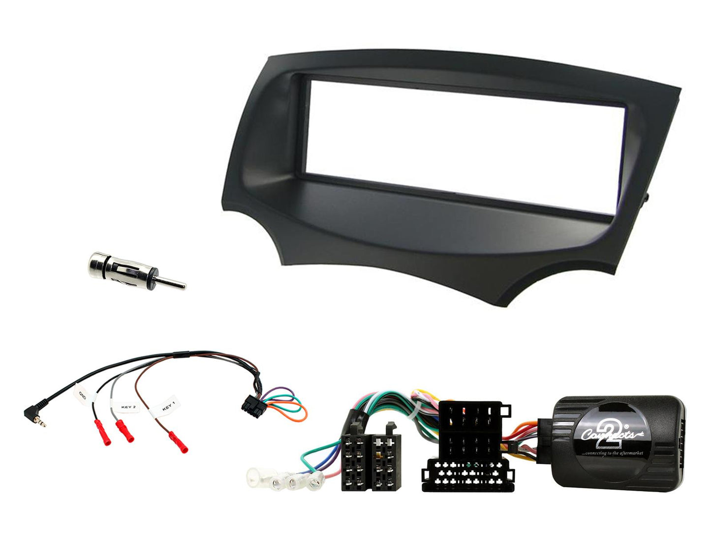 CTKFD36 Ford KA 2009> Complete Single Din Stereo Fitting Kit