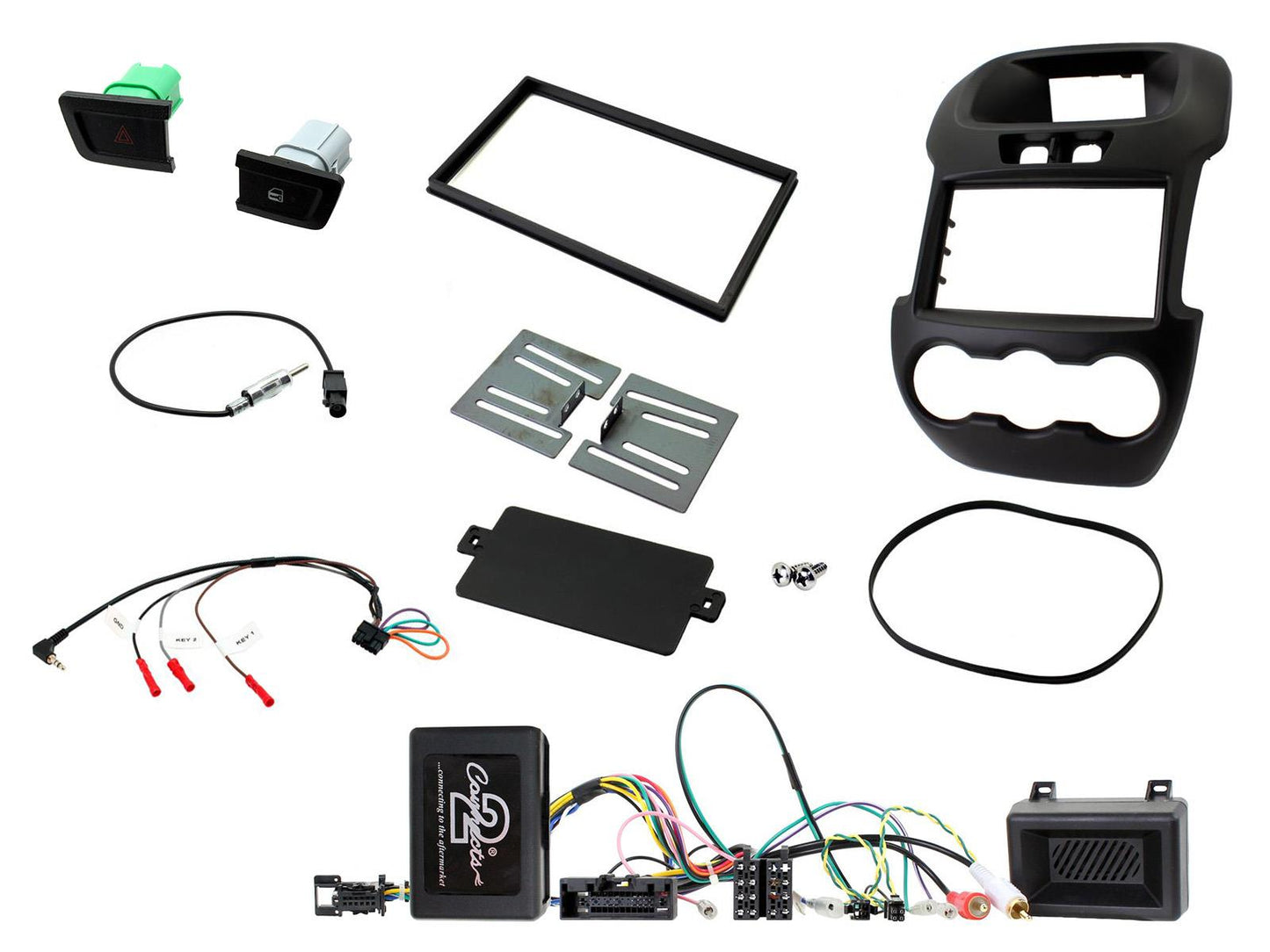 CTKFD37C Ranger 2012 - 2016 Complete Fitting Kit