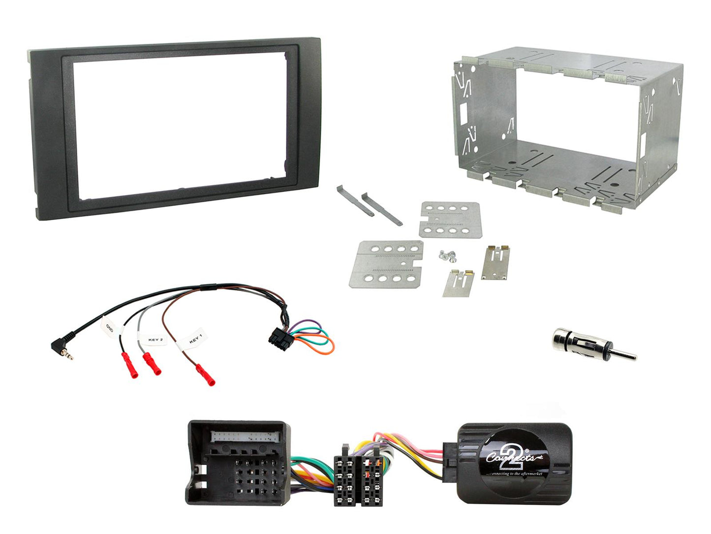 CTKFD46 Ford C-Max/ Focus/ Fiesta Complete Fitting Kit
