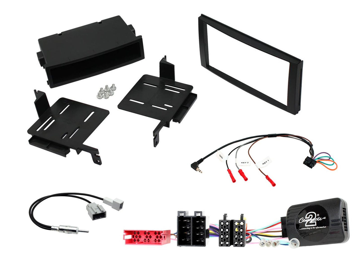 CTKHY04 Hyundai Santa Fe 2010> Radio Installation Kit