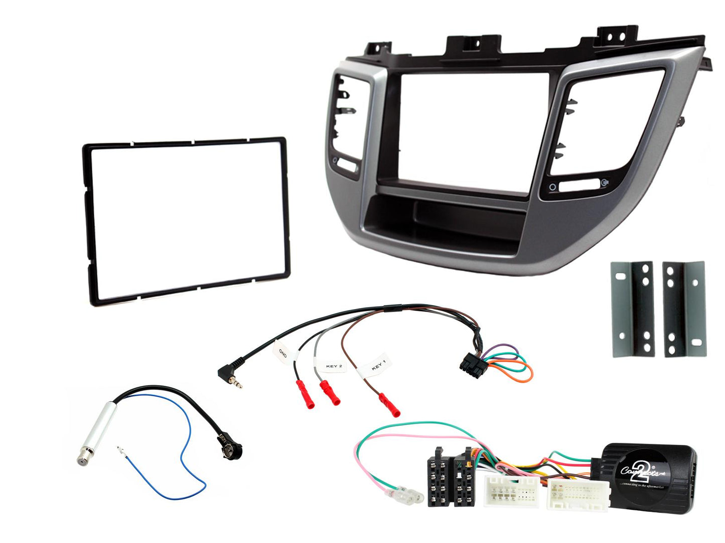 CTKHY23 Hyundai Tucson 2015> Radio Installation Kit