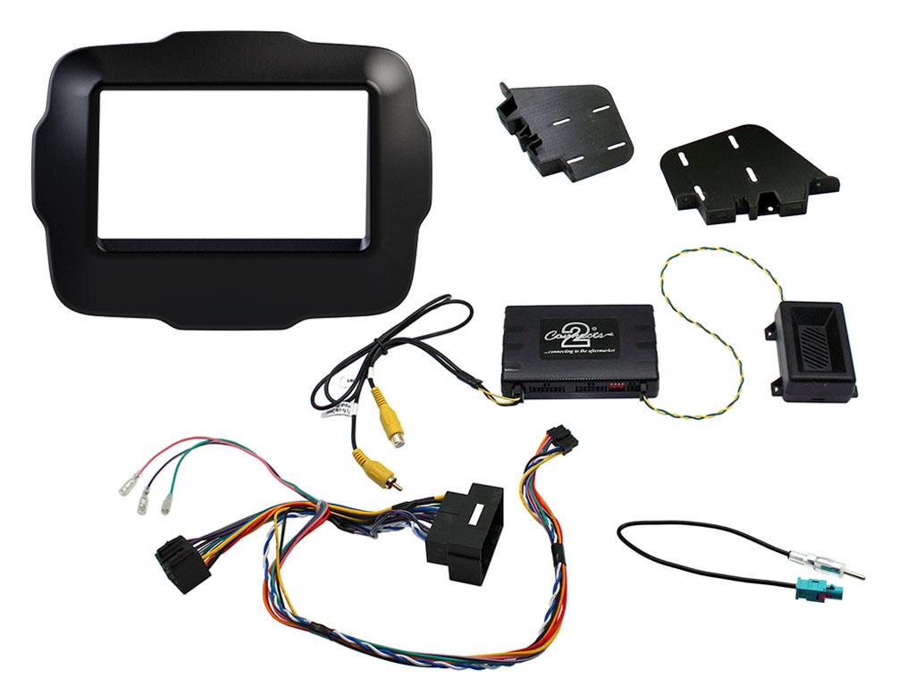 CTKJP01 Jeep Renegade 2015> Complete Fitting Kit