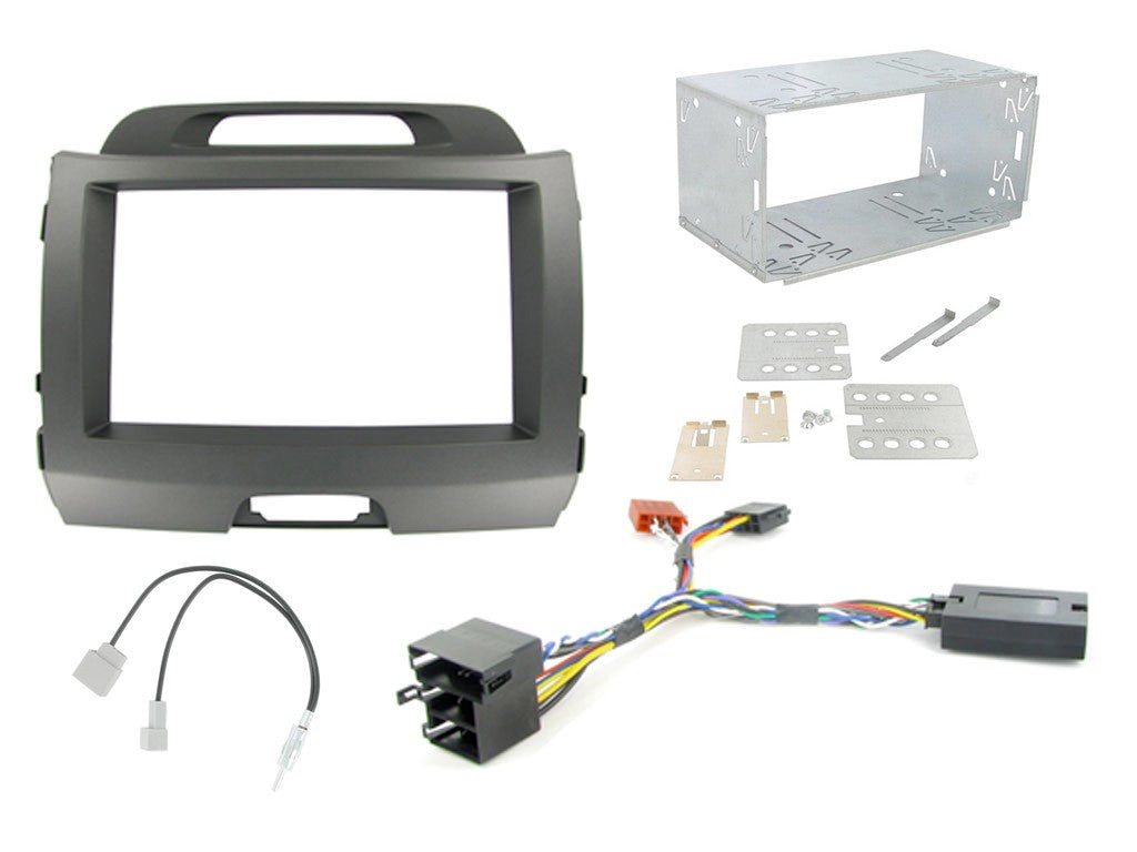 Connects 2 CTKKI01 Kia Sportage Amplified Radio (Non Sat Nav) Installation Kit