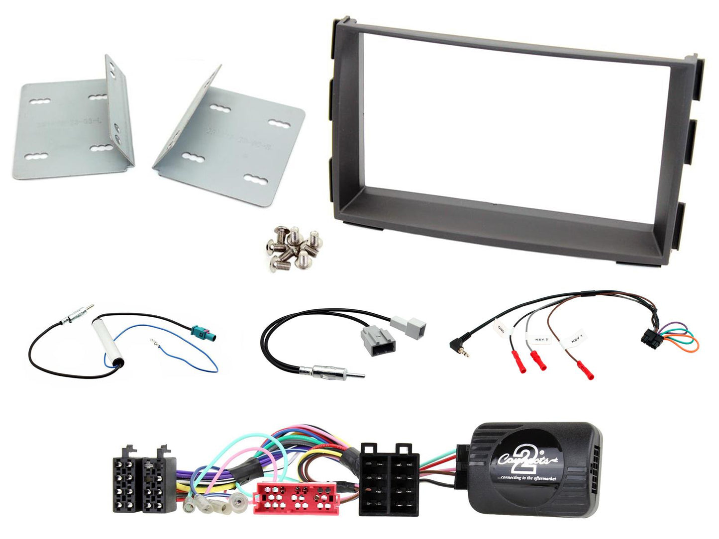 CTKKI16 Kia Venga 2010> Radio Installation Kit
