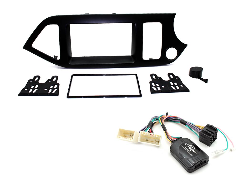 CTKKI25 Kia Picanto 2011> Radio Installation Kit