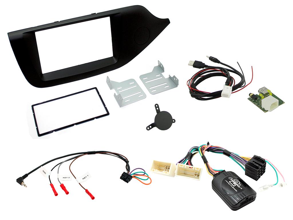 CTKKI31 Kia Cee'd 2012> Radio Installation Kit