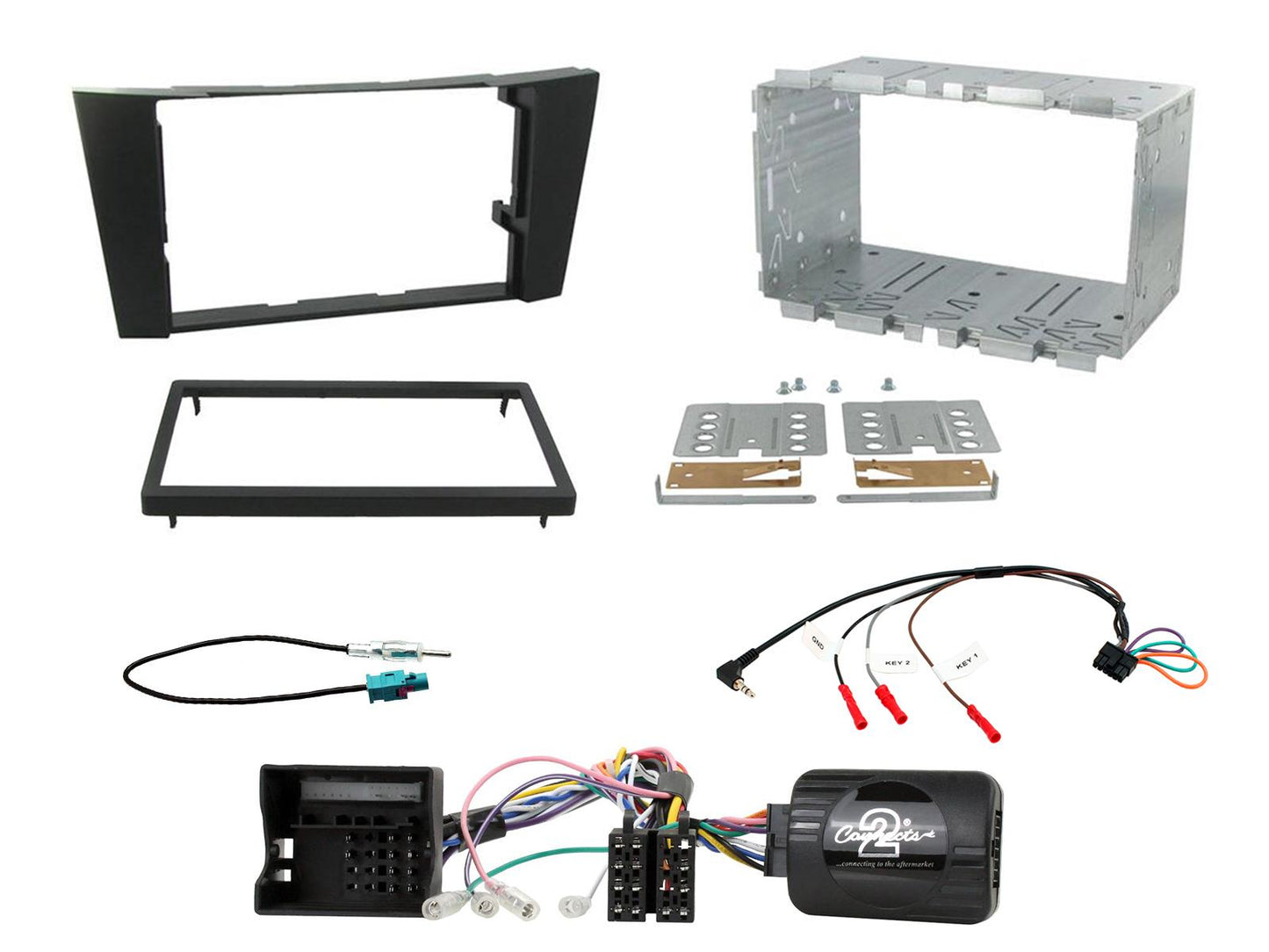 CTKMB05 Mercedes CLS 2005> Radio Installation Kit