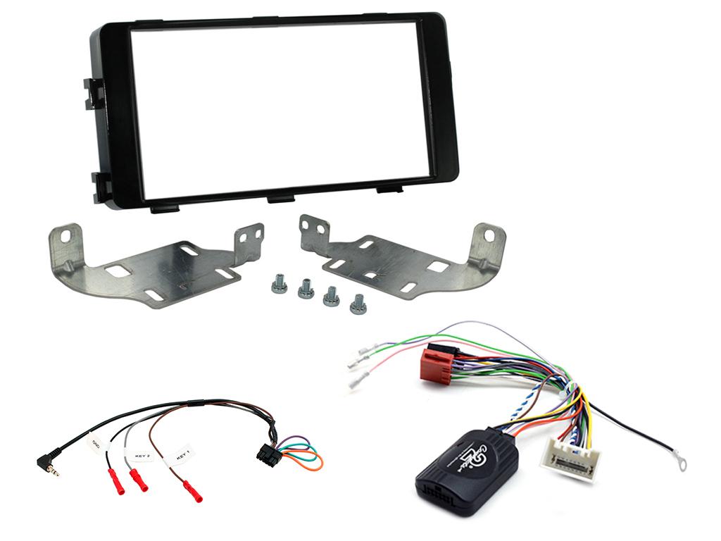 CTKMT09 Mitsubishi Outlander 2013> Radio Installation Kit