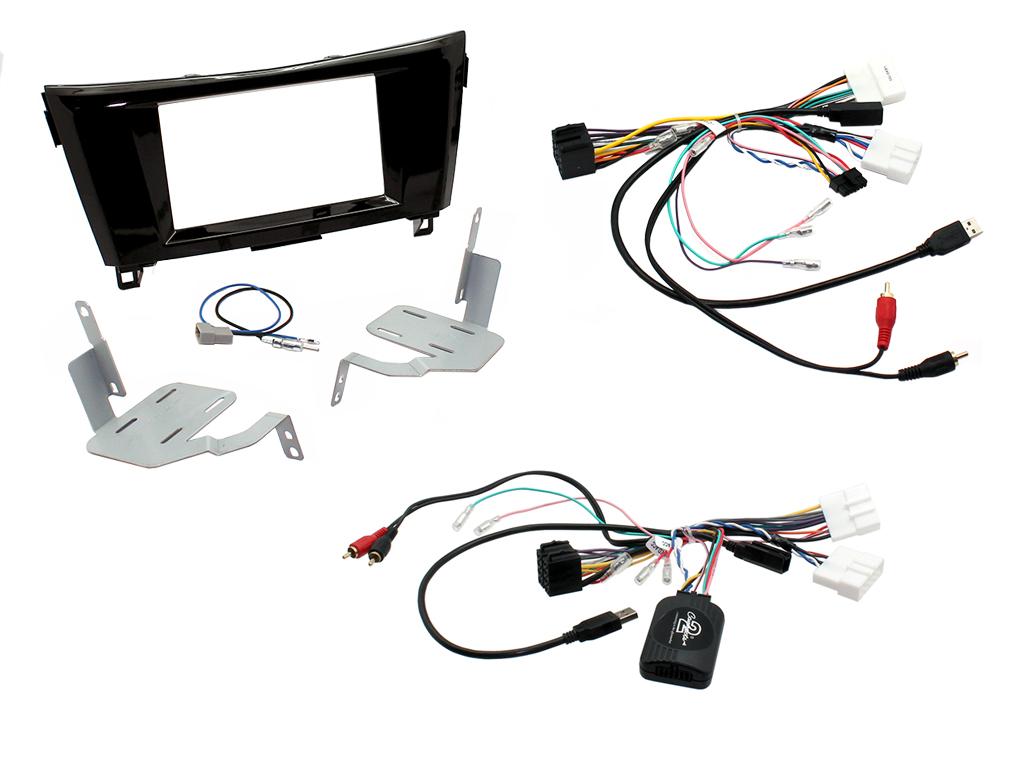 CTKNS04 Nissan Qashqai 2014> Radio Installation Kit