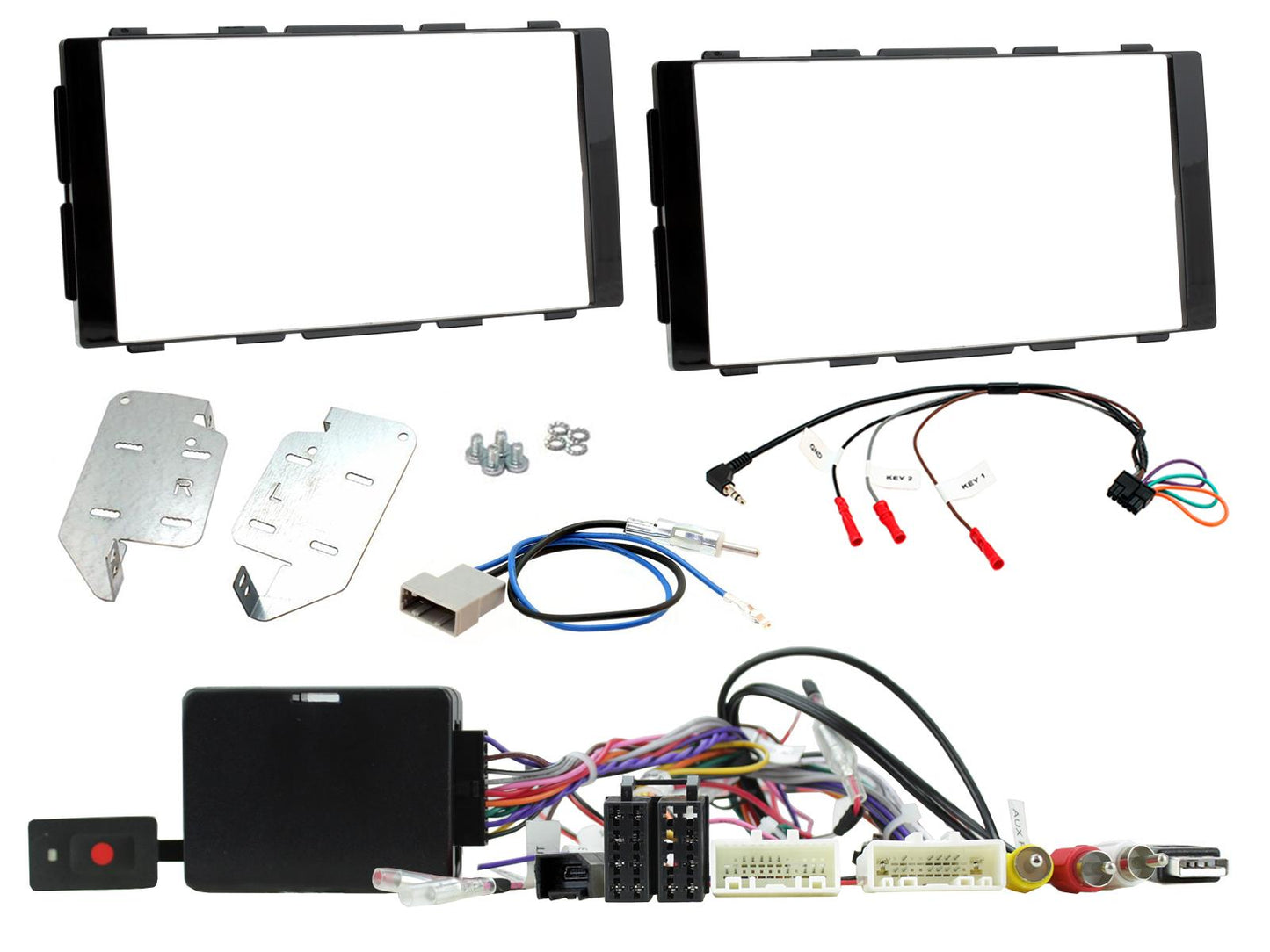 Connects2 CTKNS23 Stereo Installation Kit for Nissan Juke Note 2015> 2019