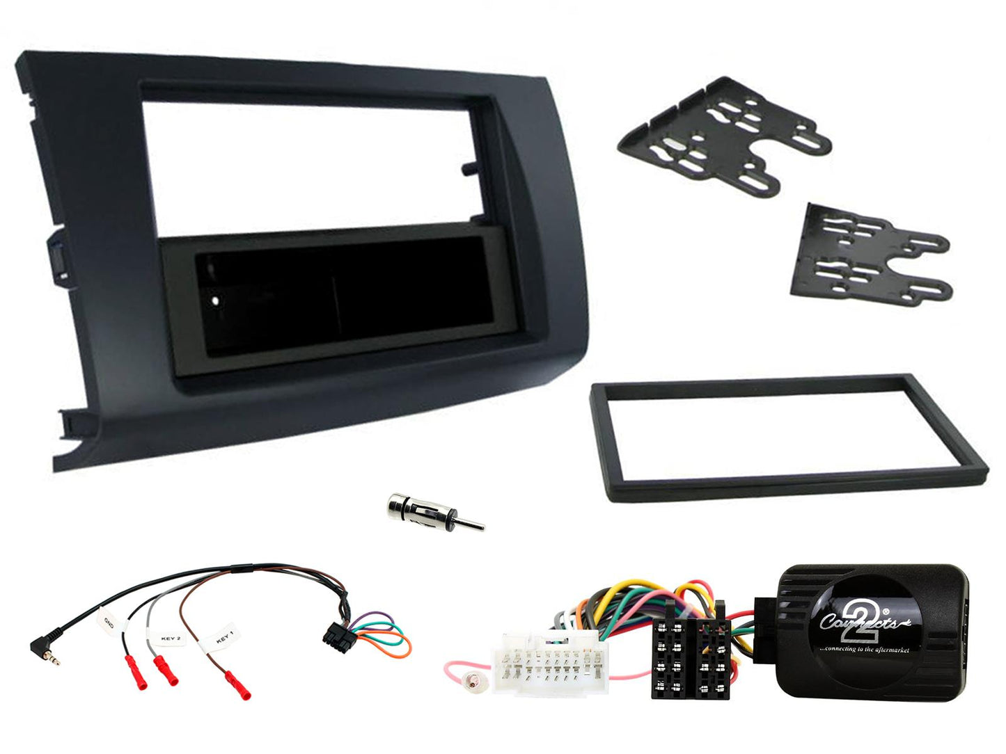 CTKSZ07 Suzuki Swift 2005> Radio Installation Kit