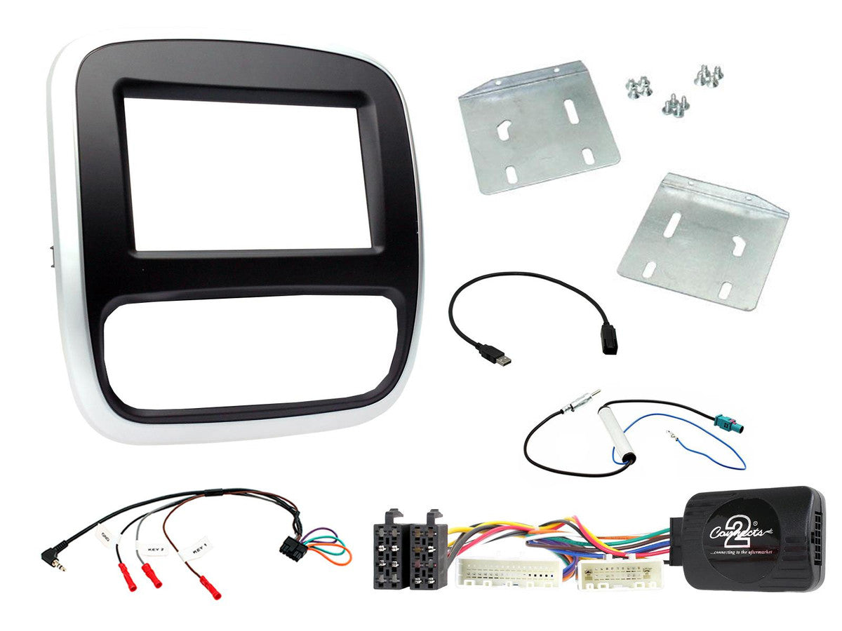 CTKVX38 Vauxhall Vivaro 2015> Radio Installation Kit