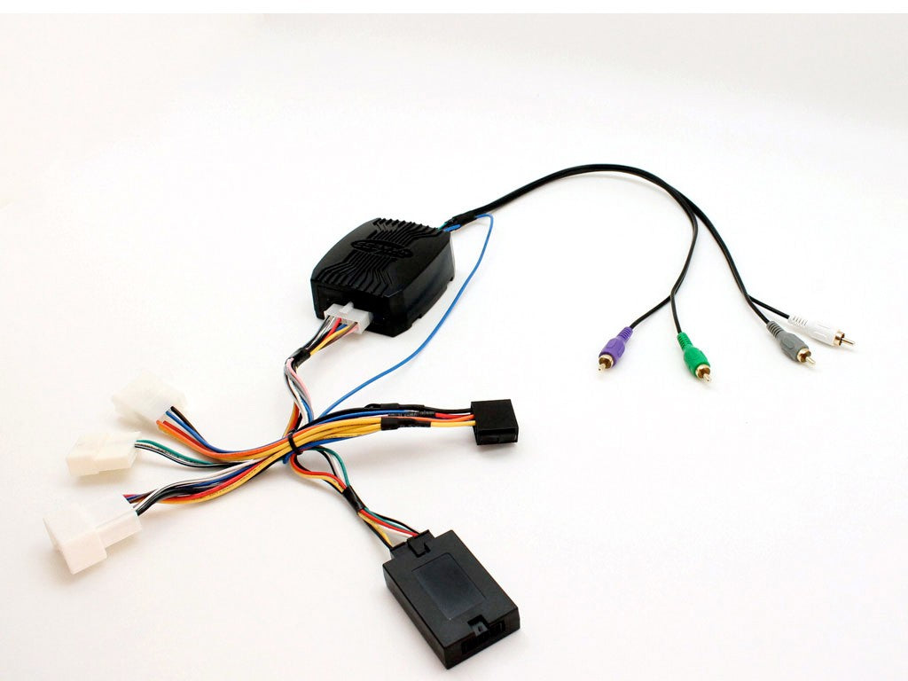 CTSTY003.2 Stalk Adapter for Toyota with JBL Amplified Systems. Retains JBL amplified system and steering wheel controls.